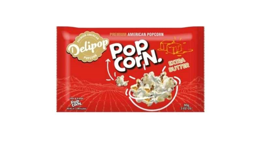 Picture of DELI POPCORN EXTRA BUTTER 90GM 